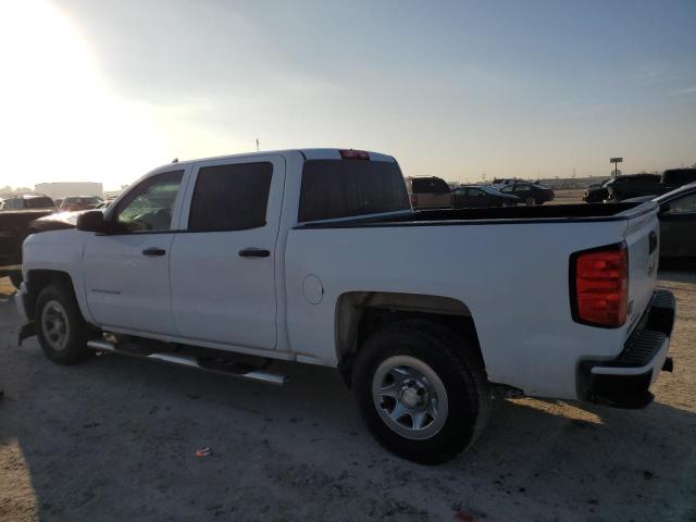 3GCPCPEC2FG215384 - 2015 CHEVROLET SILVERADO C1500 WHITE photo 2