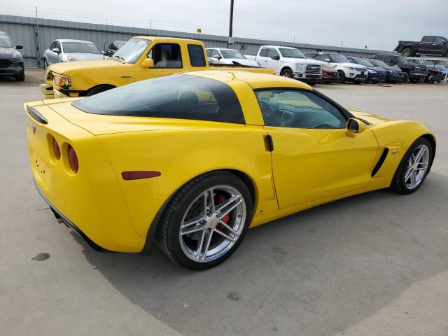 1G1YY26E265130652 - 2006 CHEVROLET CORVETTE Z06 YELLOW photo 3