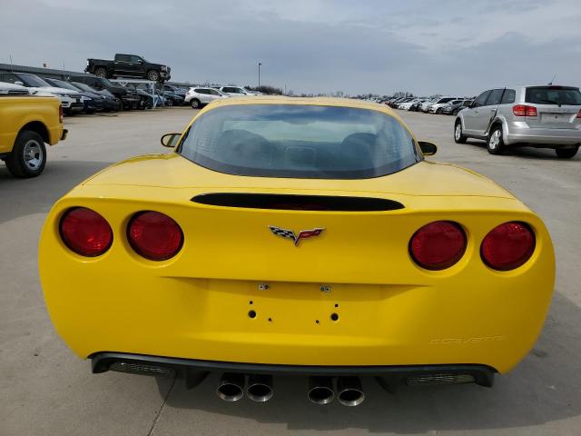 1G1YY26E265130652 - 2006 CHEVROLET CORVETTE Z06 YELLOW photo 6