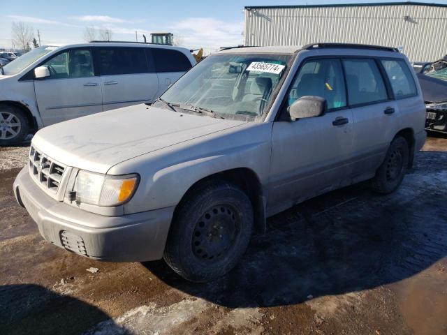 2000 SUBARU FORESTER S, 