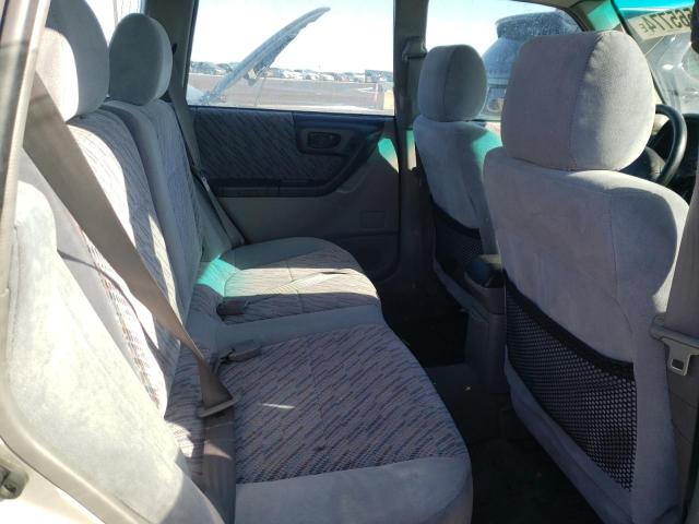 JF1SF6552YH710485 - 2000 SUBARU FORESTER S SILVER photo 10