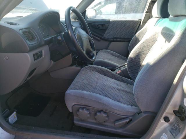 JF1SF6552YH710485 - 2000 SUBARU FORESTER S SILVER photo 7