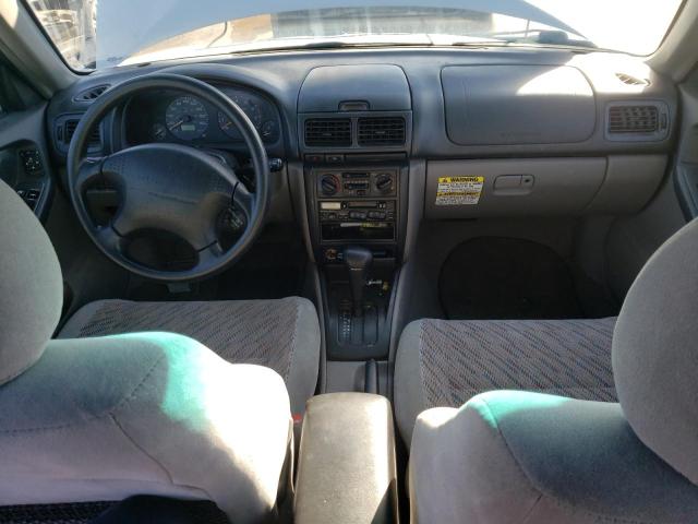 JF1SF6552YH710485 - 2000 SUBARU FORESTER S SILVER photo 8