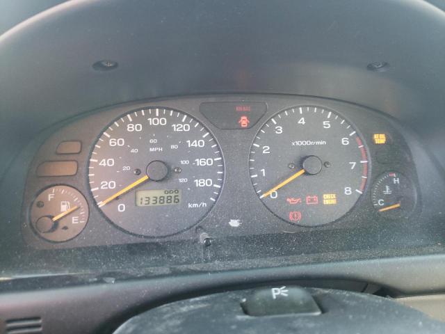 JF1SF6552YH710485 - 2000 SUBARU FORESTER S SILVER photo 9