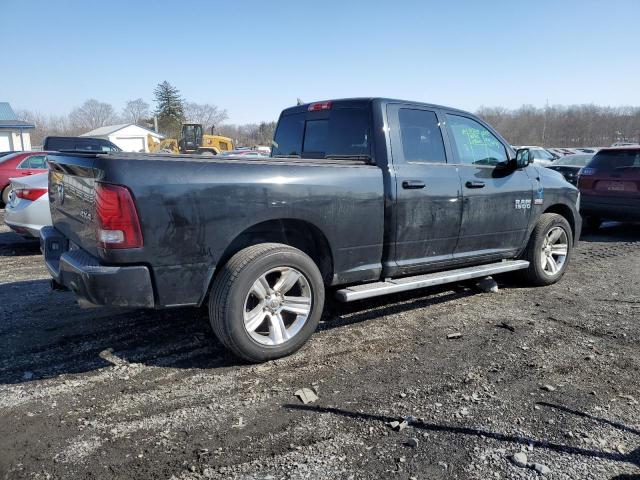 1C6RR7HT0FS649404 - 2015 RAM 1500 SPORT BLACK photo 3