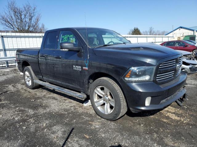 1C6RR7HT0FS649404 - 2015 RAM 1500 SPORT BLACK photo 4