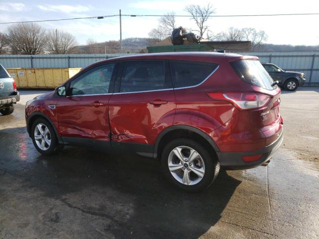 1FMCU0GXXEUE33874 - 2014 FORD ESCAPE SE MAROON photo 2