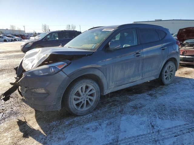 KM8J3CA41JU744498 - 2018 HYUNDAI TUCSON SEL BLUE photo 1