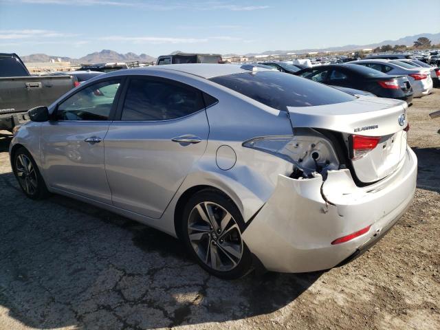 KMHDH4AE1EU170097 - 2014 HYUNDAI ELANTRA SE SILVER photo 2