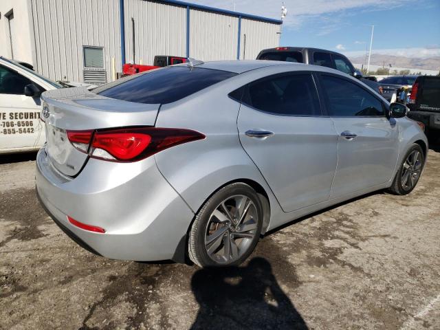 KMHDH4AE1EU170097 - 2014 HYUNDAI ELANTRA SE SILVER photo 3