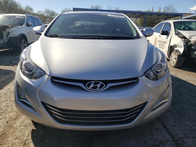 KMHDH4AE1EU170097 - 2014 HYUNDAI ELANTRA SE SILVER photo 5