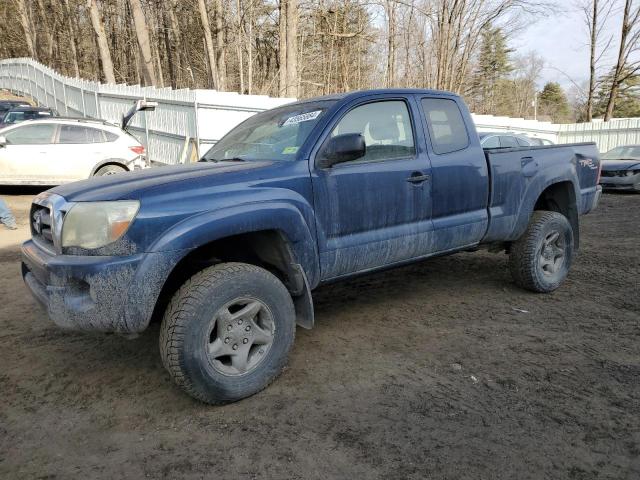 5TEUU42N45Z031233 - 2005 TOYOTA TACOMA ACCESS CAB BLUE photo 1