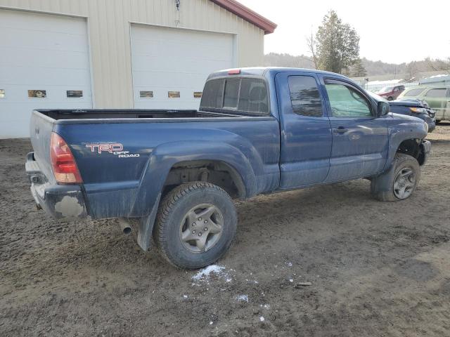 5TEUU42N45Z031233 - 2005 TOYOTA TACOMA ACCESS CAB BLUE photo 3