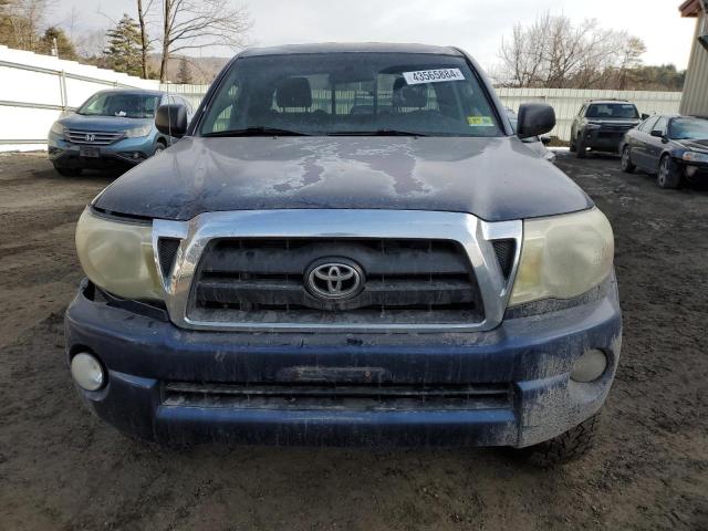 5TEUU42N45Z031233 - 2005 TOYOTA TACOMA ACCESS CAB Mavi foto 5