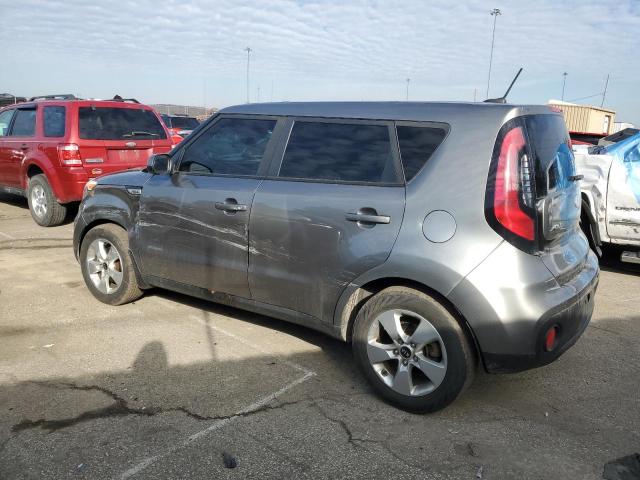 KNDJN2A2XH7459816 - 2017 KIA SOUL GRAY photo 2