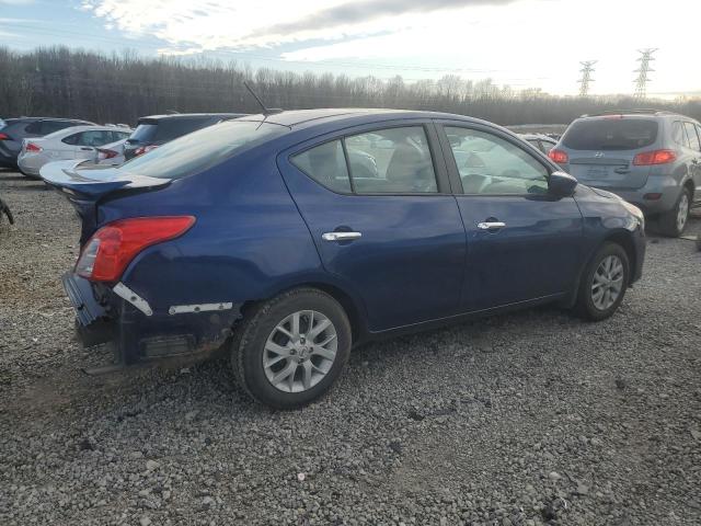 3N1CN7AP2KL840227 - 2019 NISSAN VERSA S BLUE photo 3