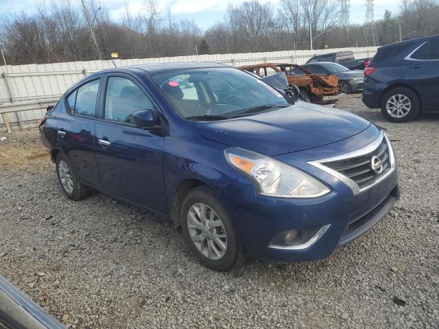 3N1CN7AP2KL840227 - 2019 NISSAN VERSA S BLUE photo 4