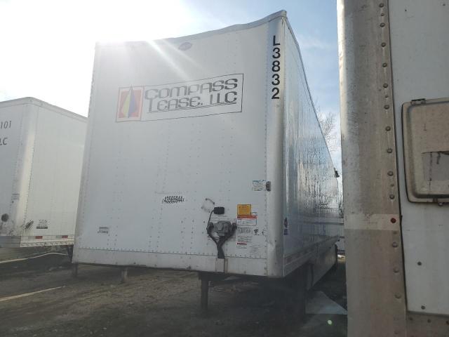 1UYVS2534K3813908 - 2019 UTILITY TRAILER WHITE photo 2