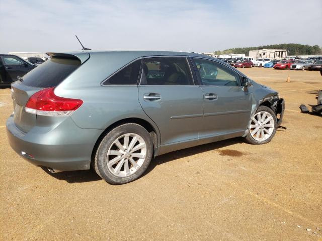 4T3ZA3BB6BU046306 - 2011 TOYOTA VENZA GREEN photo 3