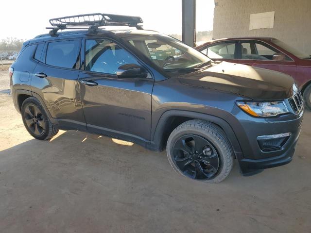 3C4NJCBB1KT613303 - 2019 JEEP COMPASS LATITUDE GRAY photo 4