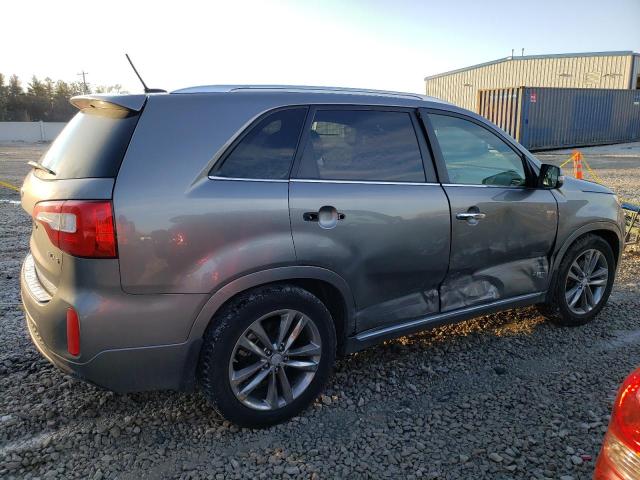 5XYKWDA74FG576591 - 2015 KIA SORENTO SX GRAY photo 3