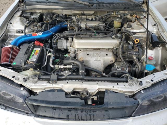 JHMCD5634VC020420 - 1997 HONDA ACCORD LX GRAY photo 11