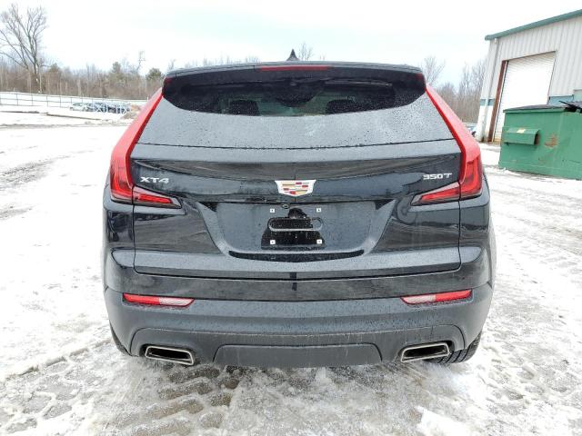 1GYAZAR47PF129604 - 2023 CADILLAC XT4 LUXURY BLACK photo 6