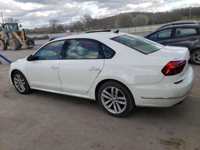 1VWLA7A37KC014536 - 2019 VOLKSWAGEN PASSAT WOLFSBURG WHITE photo 2