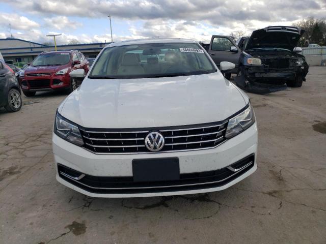 1VWLA7A37KC014536 - 2019 VOLKSWAGEN PASSAT WOLFSBURG WHITE photo 5