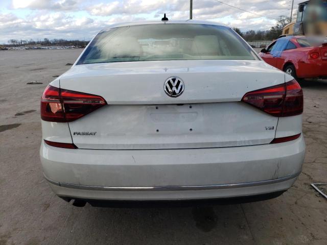 1VWLA7A37KC014536 - 2019 VOLKSWAGEN PASSAT WOLFSBURG WHITE photo 6