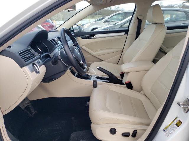 1VWLA7A37KC014536 - 2019 VOLKSWAGEN PASSAT WOLFSBURG WHITE photo 7