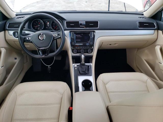 1VWLA7A37KC014536 - 2019 VOLKSWAGEN PASSAT WOLFSBURG WHITE photo 8