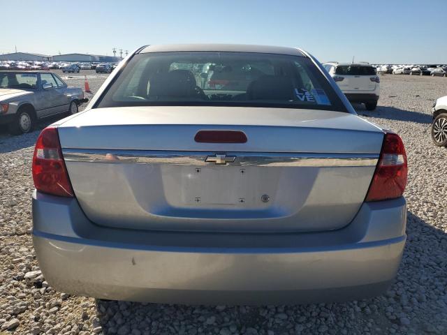 1G1ZS51856F272772 - 2006 CHEVROLET MALIBU LS SILVER photo 6