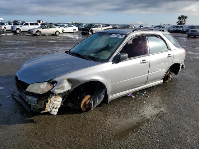 2007 SUBARU IMPREZA 2.5I, 