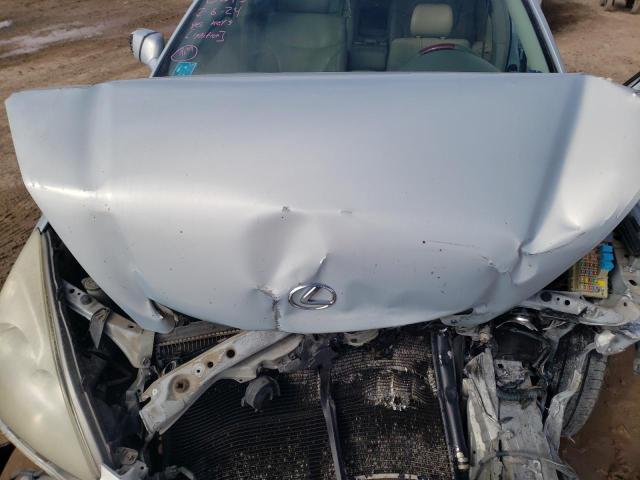 JTHBA30G745038045 - 2004 LEXUS ES 330 SILVER photo 11