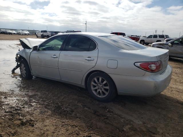 JTHBA30G745038045 - 2004 LEXUS ES 330 SILVER photo 2