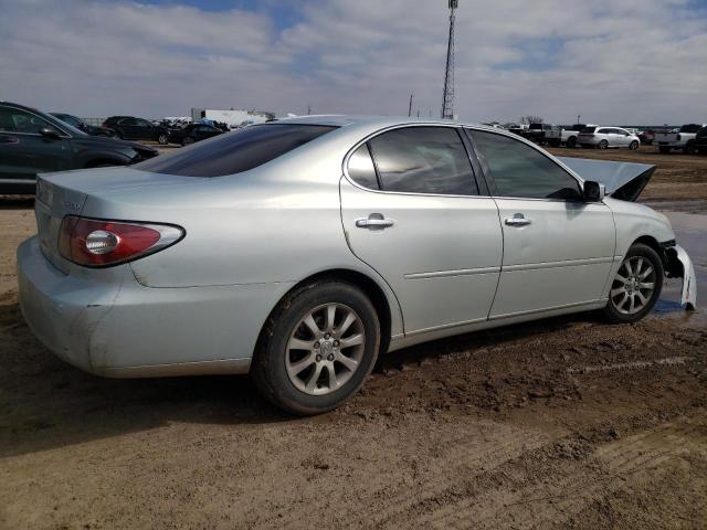 JTHBA30G745038045 - 2004 LEXUS ES 330 SILVER photo 3