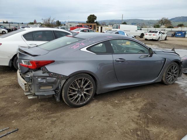 JTHHP5BC6G5005024 - 2016 LEXUS RC-F GRAY photo 3