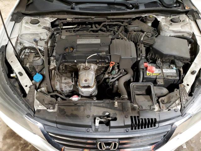 1HGCR2F3XDA236737 - 2013 HONDA ACCORD LX WHITE photo 11