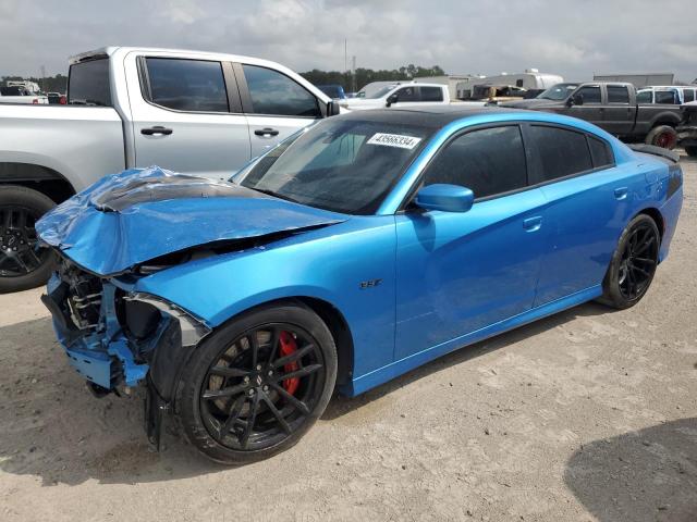 2C3CDXGJ2JH284872 - 2018 DODGE CHARGER R/T 392 BLUE photo 1