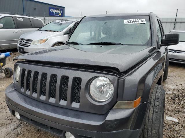 1C4NJPBA3GD561264 - 2016 JEEP PATRIOT SPORT GRAY photo 1