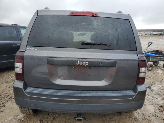 1C4NJPBA3GD561264 - 2016 JEEP PATRIOT SPORT GRAY photo 6