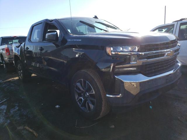 3GCPYJEK0NG140415 - 2022 CHEVROLET SILVERADO K1500 LT-L BLACK photo 4