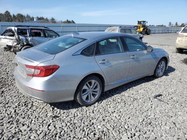 1HGCV1F18KA100768 - 2019 HONDA ACCORD LX SILVER photo 3