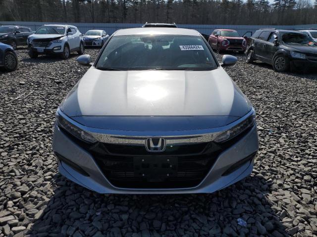 1HGCV1F18KA100768 - 2019 HONDA ACCORD LX SILVER photo 5