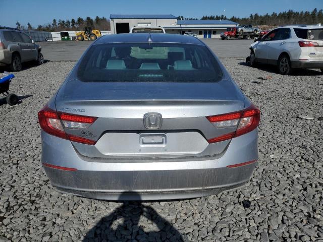 1HGCV1F18KA100768 - 2019 HONDA ACCORD LX SILVER photo 6