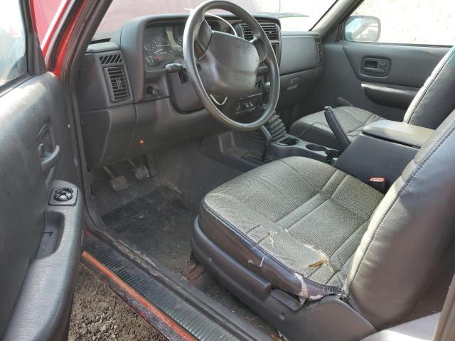 1J4FF27P3YL128325 - 2000 JEEP CHEROKEE SE RED photo 8