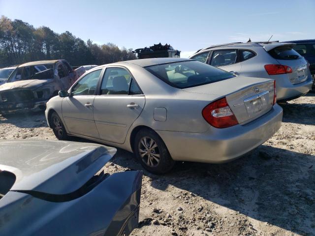 4T1BF32K44U076242 - 2004 TOYOTA CAMRY LE SILVER photo 2