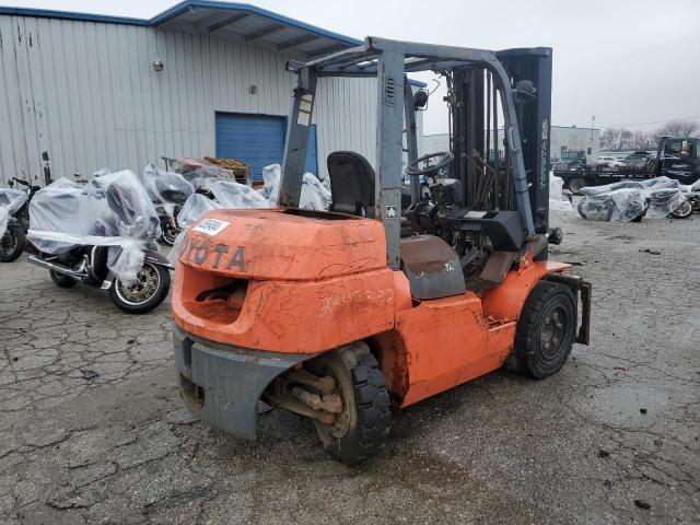 71017 - 2011 TOYOTA FORKLIFT ნარინჯისფერი ფოტო 4