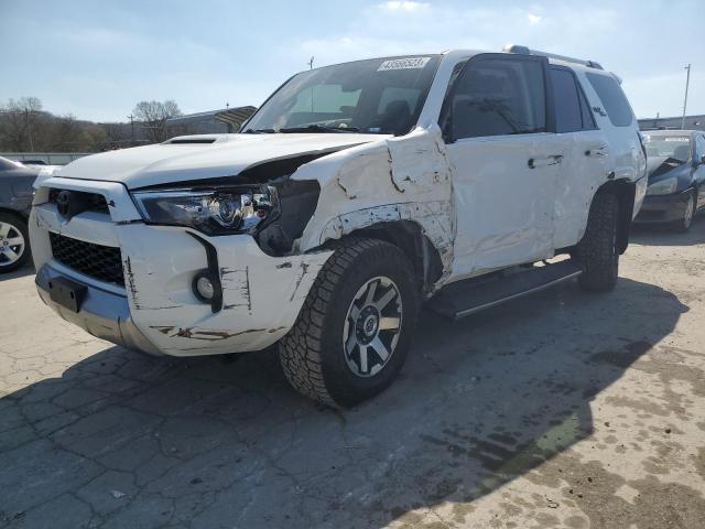 JTEBU5JR1J5577336 - 2018 TOYOTA 4RUNNER SR5/SR5 PREMIUM თეთრი ფოტო 1